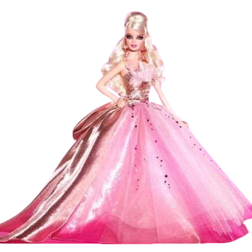 Pink holiday barbie hotsell