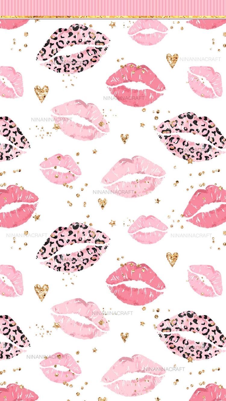 Lipstick Kiss Marks Wallpaper By Kirakiradolls On Deviantart Lipstick Kiss Marks Wallpaper By Kirakiradolls On Deviantart