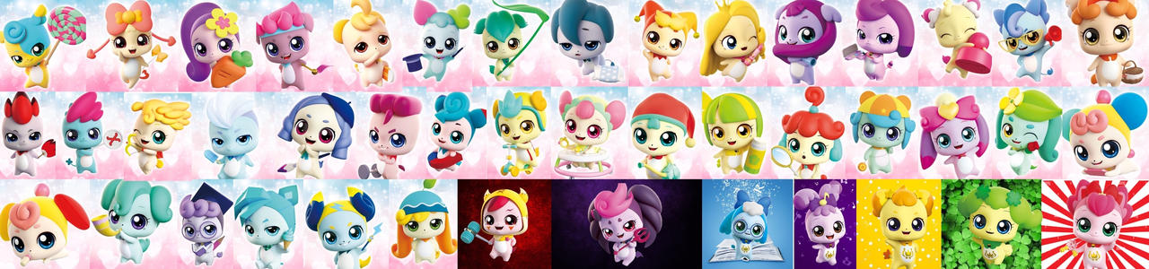 Catch! Teenieping Season 1 mural by Kirakiradolls on DeviantArt