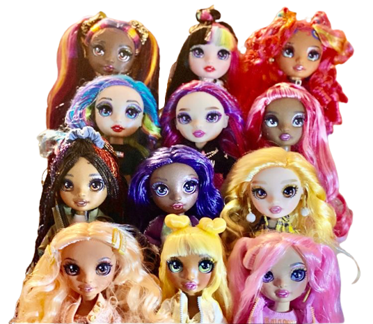Barbie chats with Renee by Kirakiradolls on DeviantArt