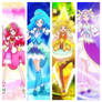 Healin' Good Pretty Cure finishers mural