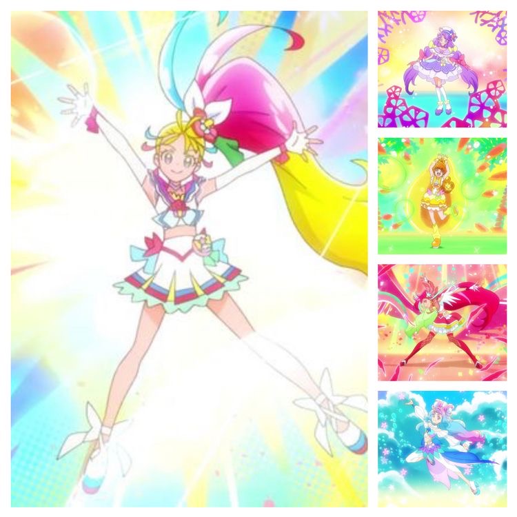 Tropical-Rouge! Pretty Cure - Wikipedia