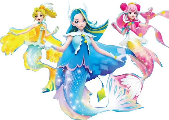 Balala the fairies: ocean magic in gacha life by pixiesp1991arts