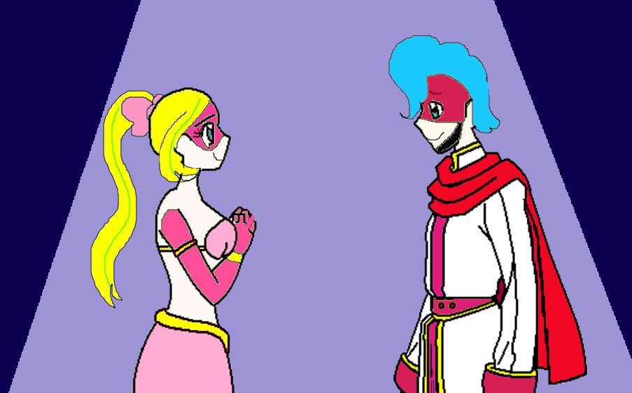 May I accept this dance, Ribbon Girl? by Kirakiradolls on DeviantArt