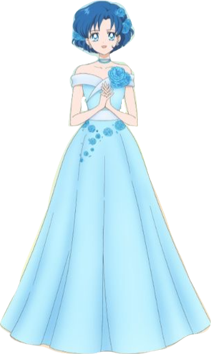 sailor mercury princess dress Sailor Moon Mizuno Ami Sailor Mercury Princess Dress Cosplay Costume