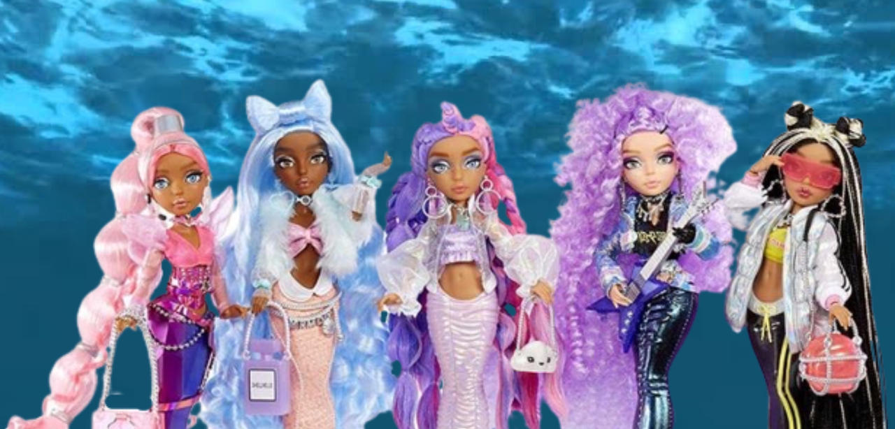 Mermazing Racing Mermazing quintet by Kirakiradolls on DeviantArt