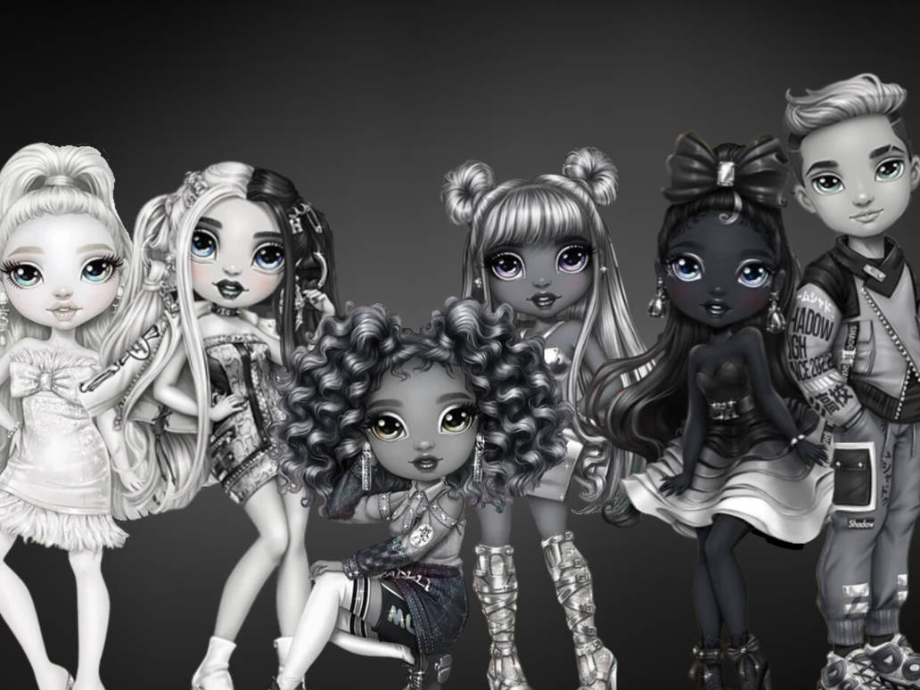 Shadow High series 1 by Kirakiradolls on DeviantArt