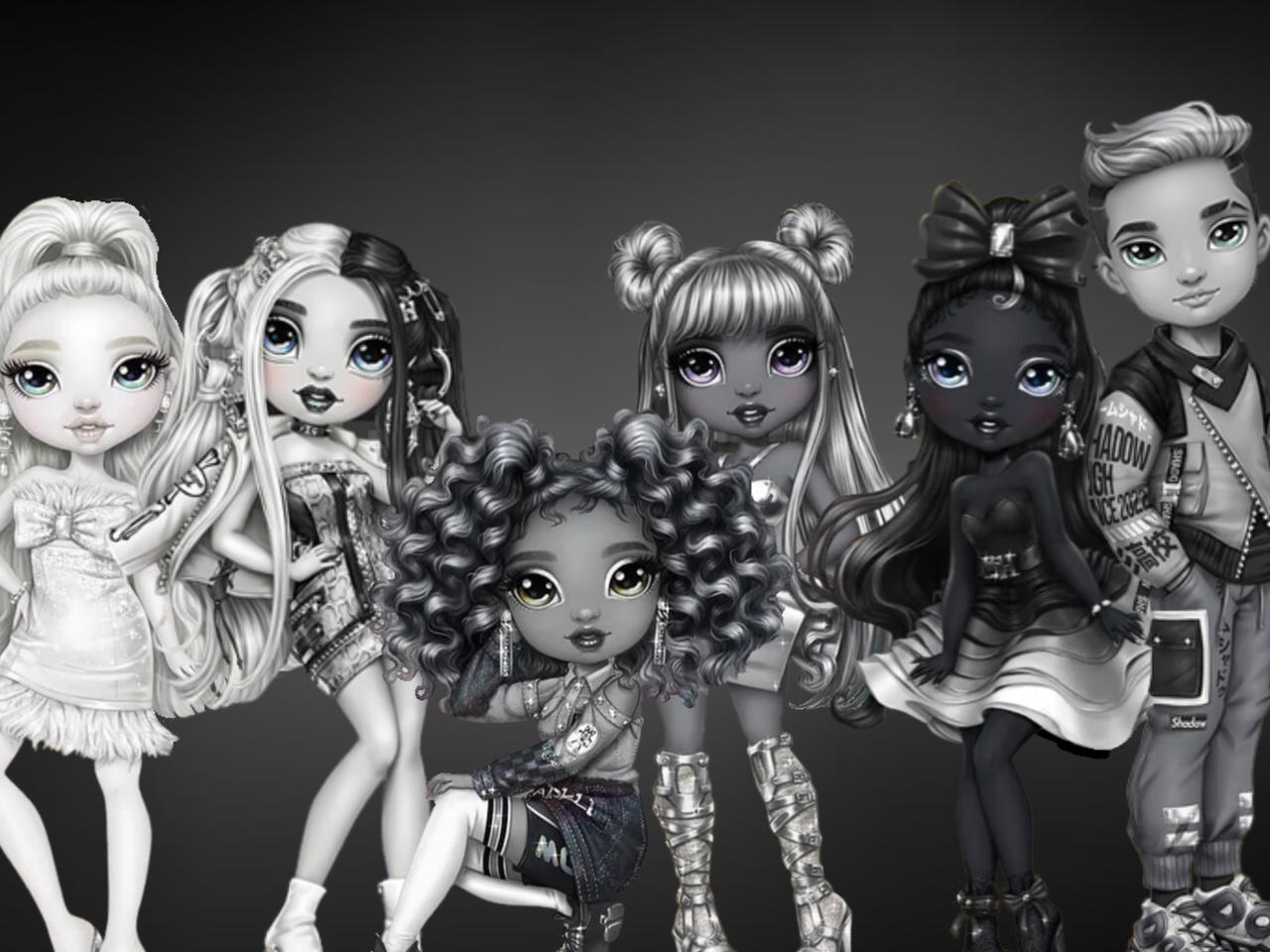 Shadow High Wikia Shadow High series 1 by Kirakiradolls on DeviantArt
