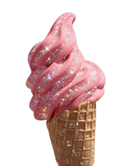Tumbler - Layered Soft Serve Ice Cream Strawberry