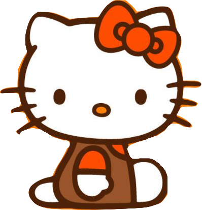 Hello Kitty fall colors by Kirakiradolls on DeviantArt