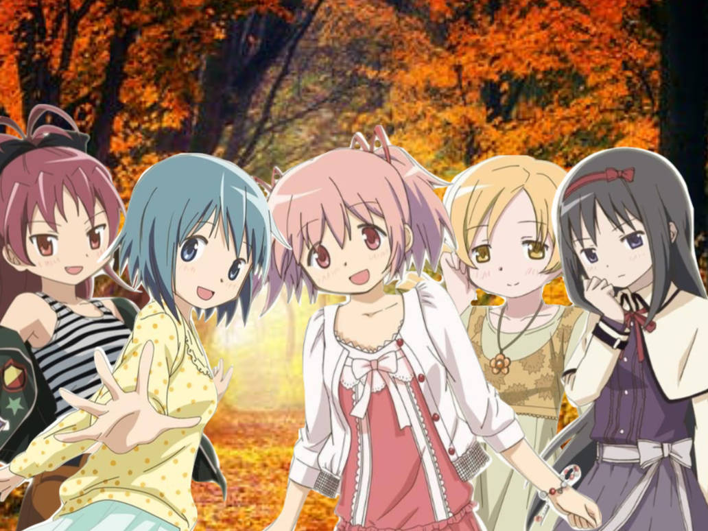 Hello Fall Scene Hello, Fall! mural by Kirakiradolls on DeviantArt