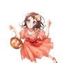 Flower girl Kasumi