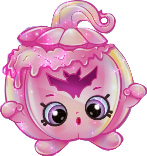 Shopkins top halloween pumpkin