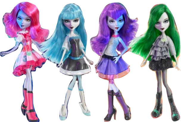 Mystixx Vampires by Kirakiradolls on DeviantArt