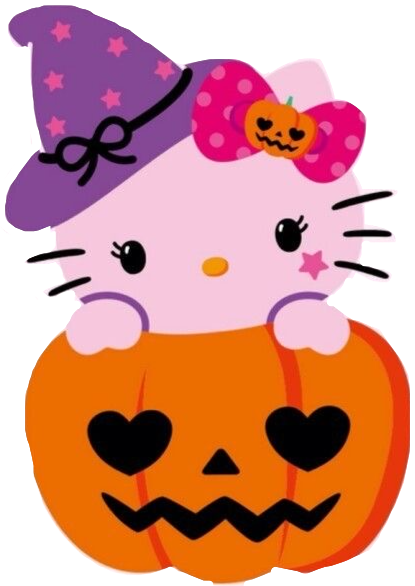 Hello Kitty’s pumpkin by Kirakiradolls on DeviantArt