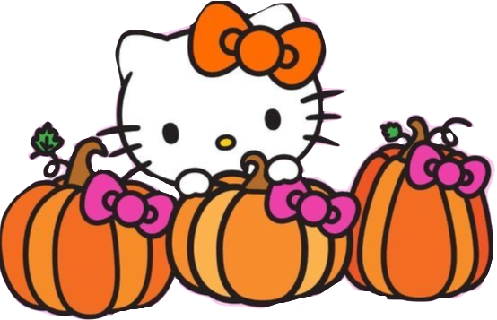 Hello Kitty’s pumpkin collection by Kirakiradolls on DeviantArt