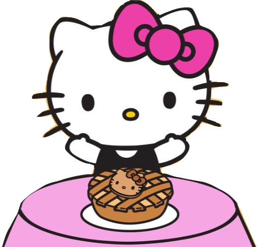 Hello Kitty's apple pie by Kirakiradolls on DeviantArt