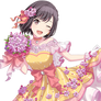 Ena's colorful blooms