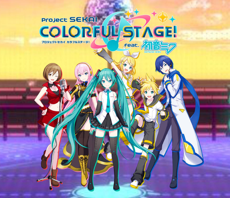 Project Sekai Colorful Stage Soundtrack by Kirakiradolls on DeviantArt