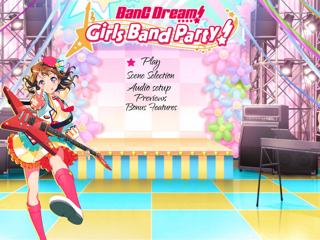 Bang Dream Girls Band Party ( All Band Leader ) by sunnyDg on DeviantArt