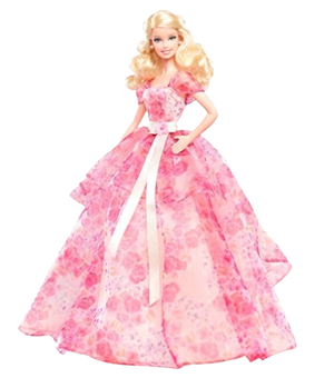 My third birthday Barbie render