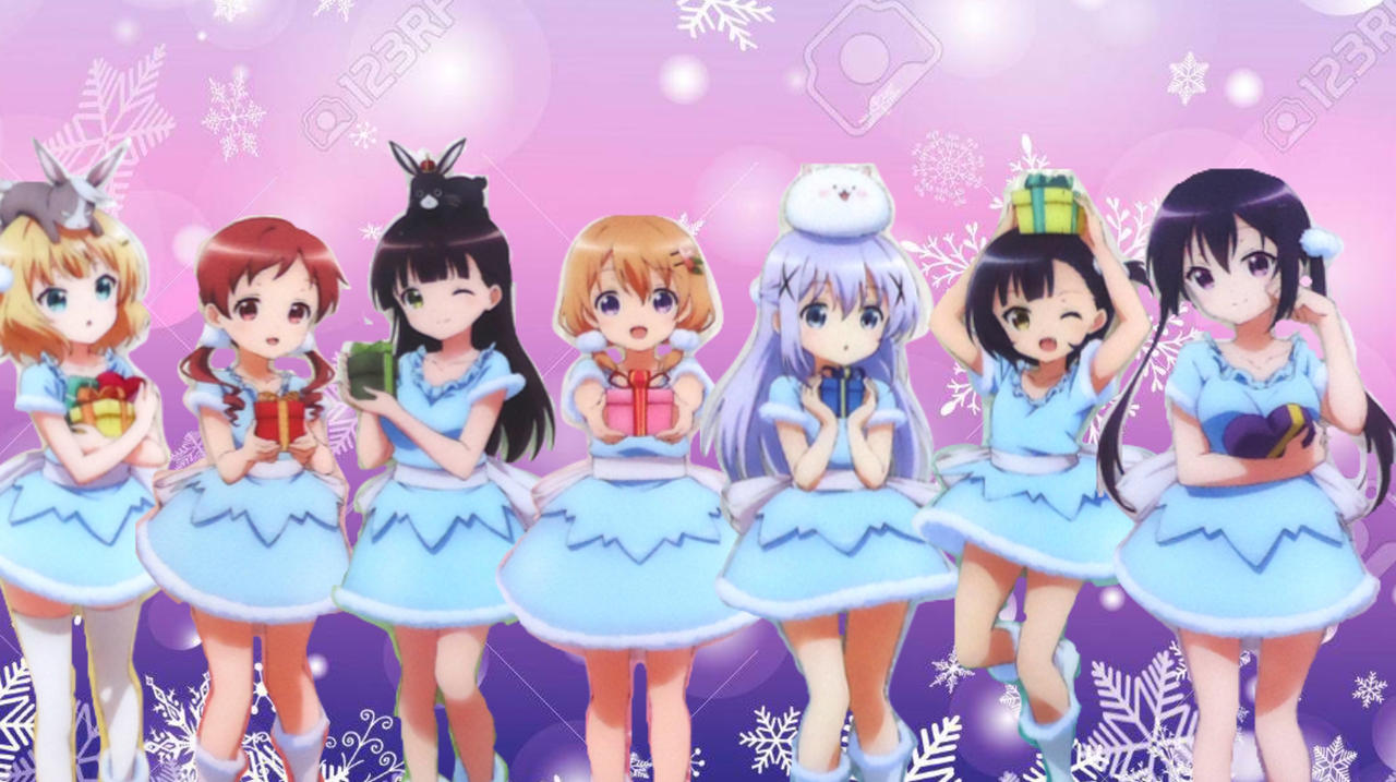 Akirra Rabbit Rabbit House Christmas mural by Kirakiradolls on DeviantArt