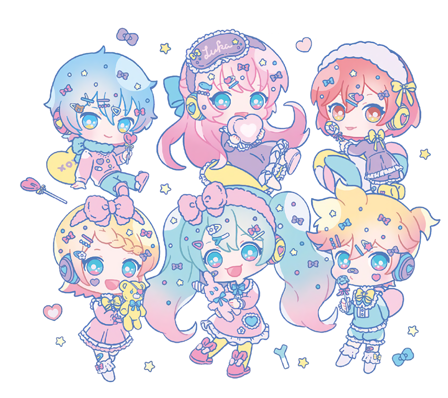 Pastel Virtual Singer by Kirakiradolls on DeviantArt