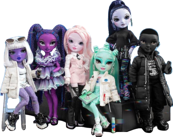 Shadow High series 2 promotional render by Kirakiradolls on DeviantArt