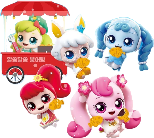 Winter Taiyaki Teeniepings by Kirakiradolls on DeviantArt