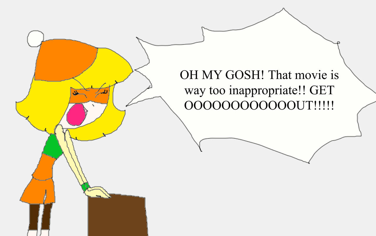 Anger about inappropriate movies by Kirakiradolls on DeviantArt