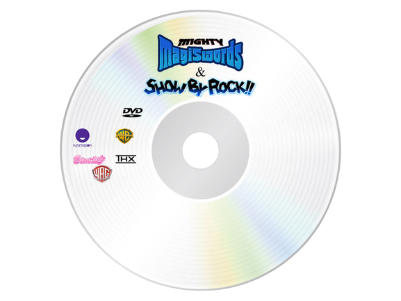 Mighty Dvd Deviantart Mighty Magiswords and Show by Rock DVD disc by Kirakiradolls on DeviantArt