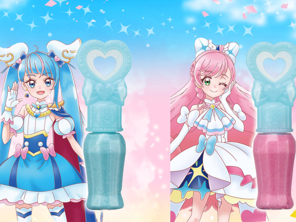 Shoujo Crave on X: Japanese fans say that the opening of Hirogaru Sky  Precure could be paying homage to the first generation of Pretty Cure! # precure #precure20th  / X