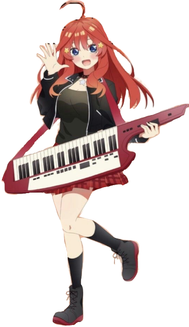 Commander Itsuki Rock band: Itsuki by Kirakiradolls on DeviantArt