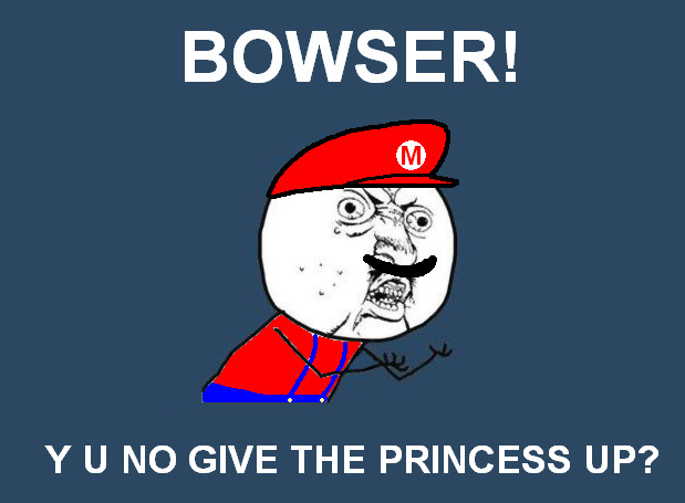 Gratuit Images Y U No Mario Meme By Offzone99 On Deviantart dernière salutations