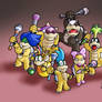 The new Koopalings