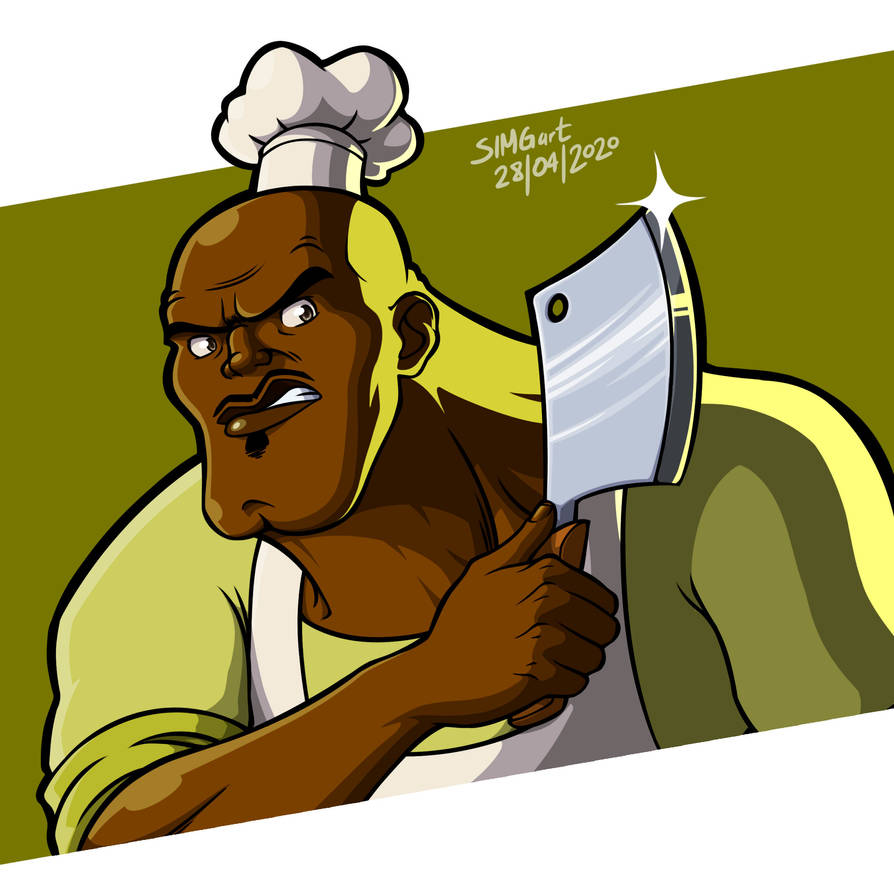 Chef Hatchet (Total Drama Island) by SIMGart on DeviantArt