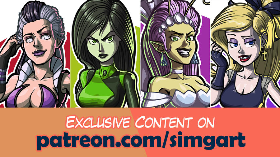 Simgart Patreon Exclusive Content (III) by SIMGart on DeviantArt