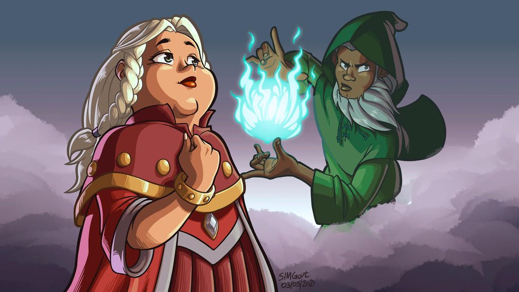 Magic Roleplay by SIMGart on DeviantArt
