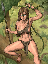 Jane of the Apes by SIMGart