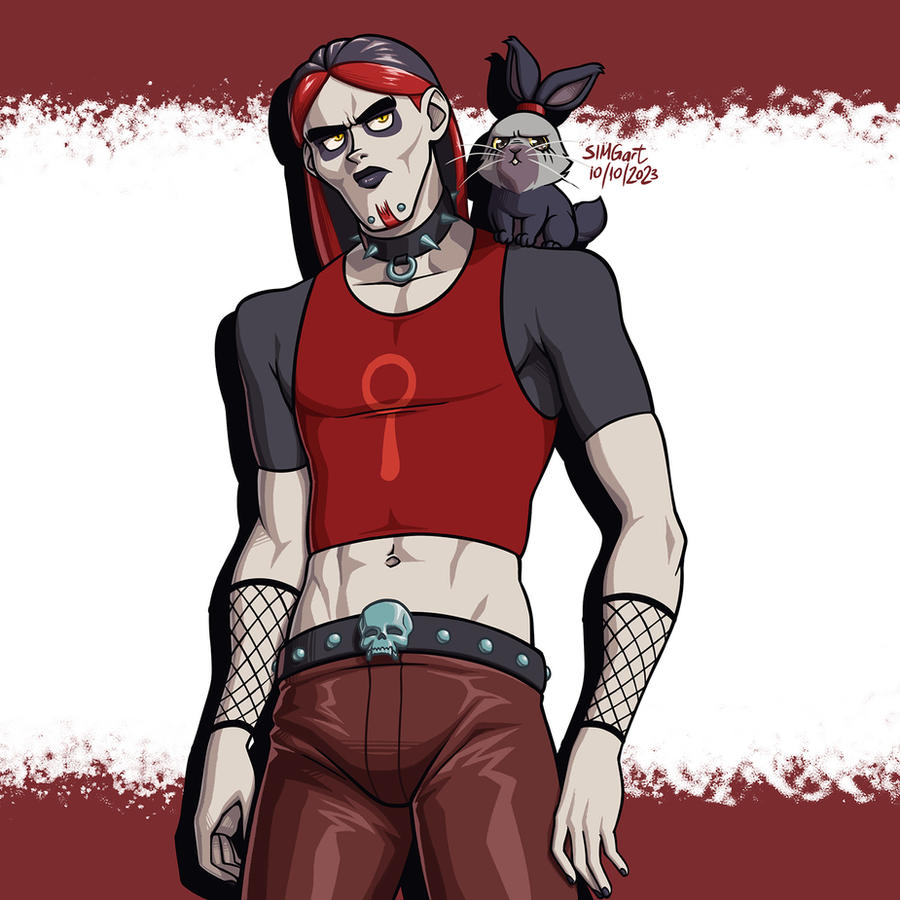 Simgart Ennui (Patreon Reward) by SIMGart on DeviantArt