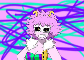 Mina Ashido Wallpaper