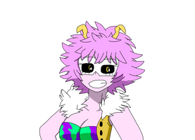 Mina Ashido (Transparent)