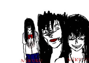 Sadako, Samara and Kayako