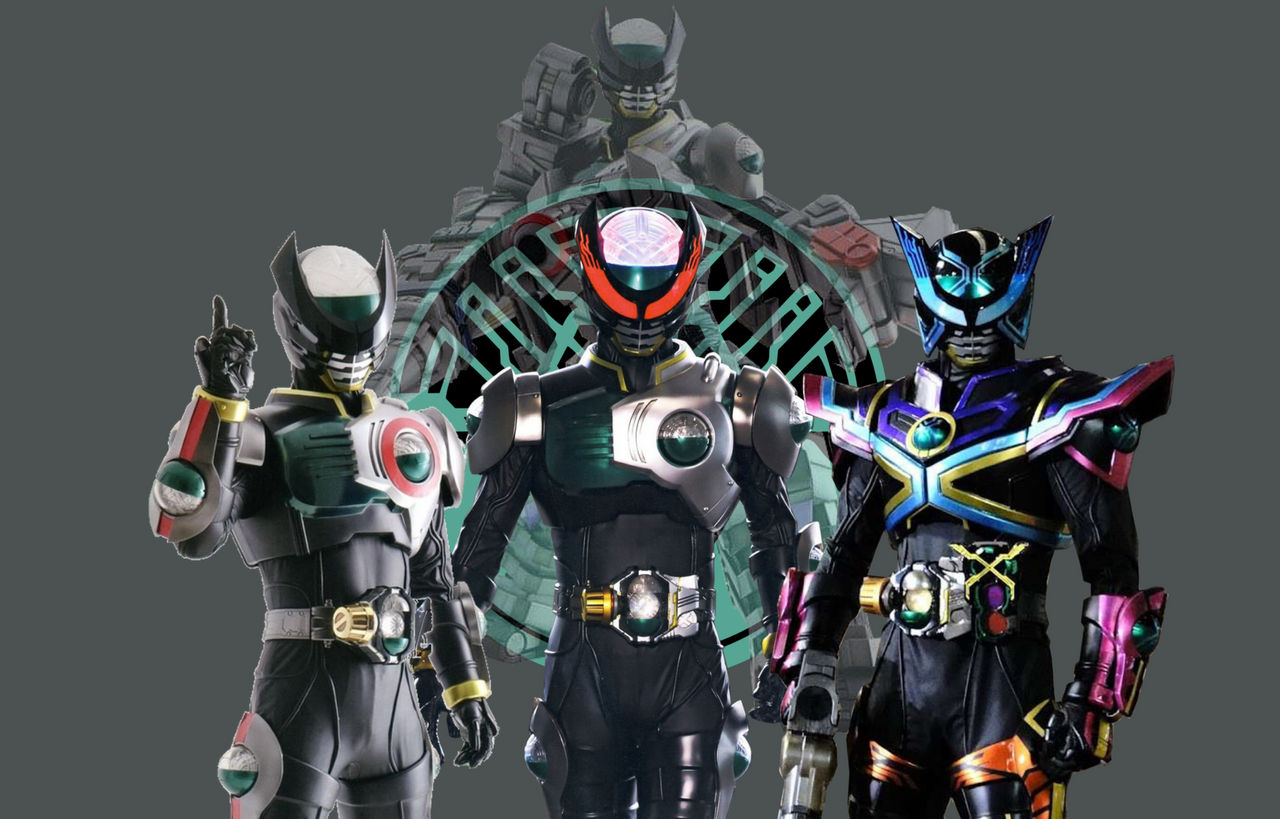 Masked Rider Birth Forms Birth forms banner by Gwst4v0 on DeviantArt