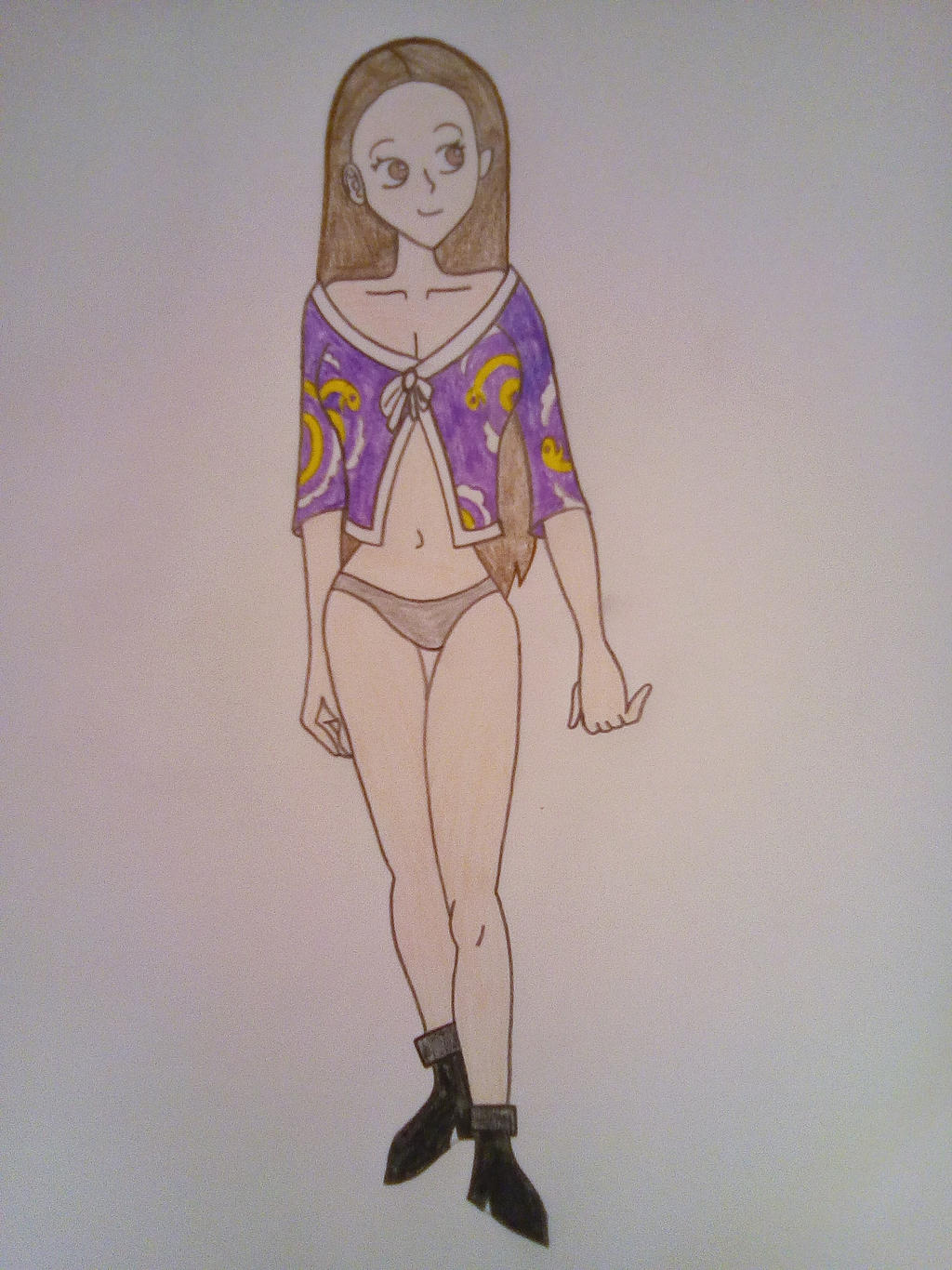 One Piece Oc 33 By Lrowling On Deviantart