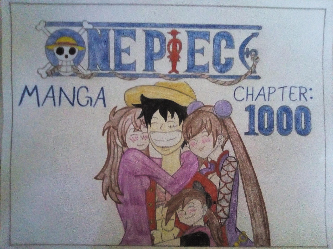 One Piece Manga 1000 By Lrowling On Deviantart One Piece Manga 1000 By Lrowling On Deviantart