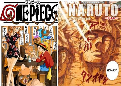 One Piece X Naruto Shippuden By Lrowling On Deviantart