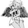 S-Snake Hugs Luffy