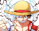 Normal Luffy - Luffy Gear 5 by LRowling