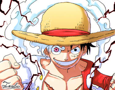 Normal Luffy - Luffy Gear 5